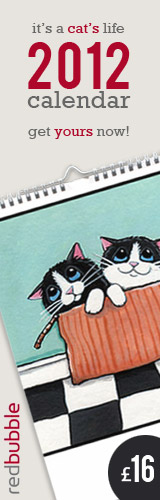 2012 It's A Cat's Life Calendar
