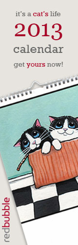 2013 It's A Cat's Life Calendar