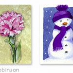 Selection of ACEOs Copyright Lisa Marie Robinson