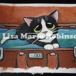 Painting an aceo Step 4