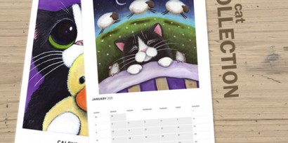 The Cat Collection Calendar - Buy it now!