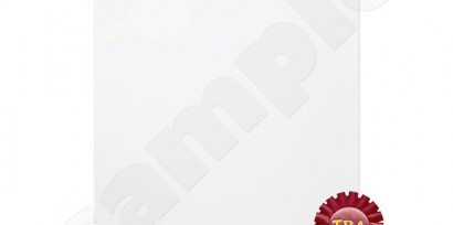 TBA Winner - Modern Stripe Monogram Letterhead