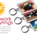 Coming Soon: Keyrings featuring artwork by Lisa Marie Robinson