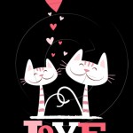 illustration_cats-in-love