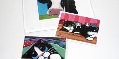 Example of ACEO prints