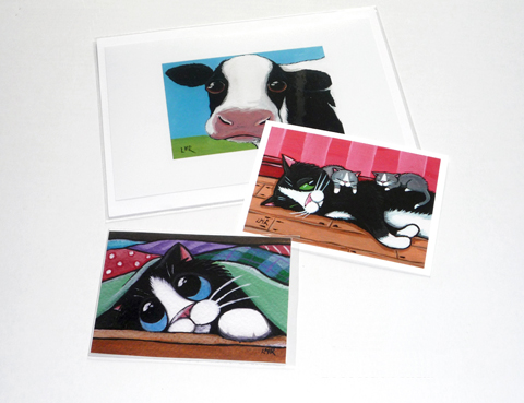 Example of ACEO prints