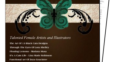 Indie Arts and Illustration Issue 1 Cover
