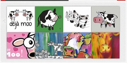I Love Moo Feature Redbubble