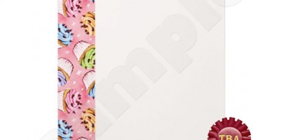TBA Winner - Cupcake & kisses Letterhead
