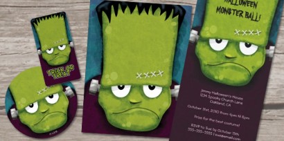 Grumpy Frankenstein Products &copy; Lisa Marie Robinson