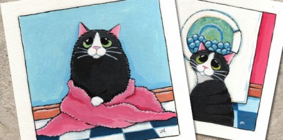Paintings for Whitby Galleries