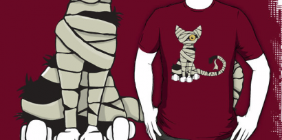 Mummy Cat T-Shirt