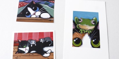 ACEO Giclee Prints - Border Examples