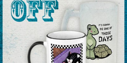 25% OFF Mugs