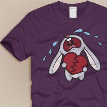 Broken Hearted Bunny T-Shirt