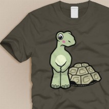 Totally Naked Tortoise T-Shirt
