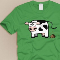 Oops I Pooped Cow T-Shirt