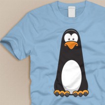 Pensive Penguin T-Shirt