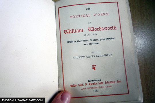 Canterbury Poets Wordsworth 1887