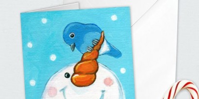 Free Holiday Greeting Card Offer