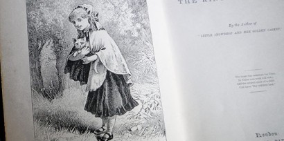 Little Hazel Kings Messenger Front illustration