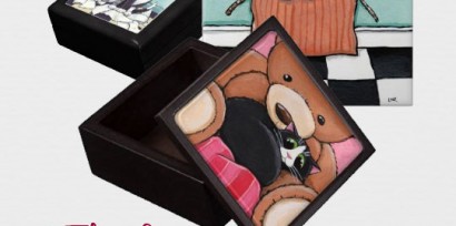 Tiles and Gift Boxes by Lisa Marie Robinson