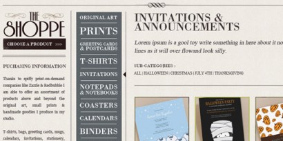 Website Design Idea 2