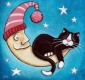 Safest Place for a Cat Nap by Lisa Marie Robinson