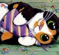 ACEO: The Party is Over by Lisa Marie Robinson