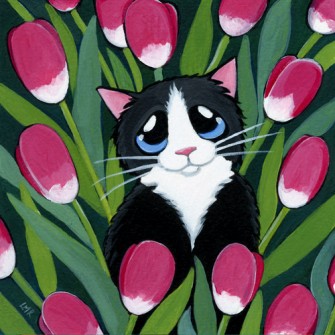 The Tux and the Tulips by Lisa Marie Robinson