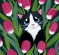 The Tux and the Tulips by Lisa Marie Robinson