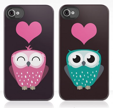 Owl Love You Forever iPhone Cases by Lisa Marie Robinson