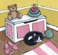 Annabelle's Room - Cat Art