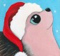 Hedgehog's First Christmas Snow