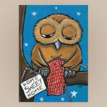 ACEO Print - Home Sweet Home