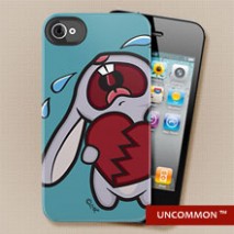Broken Hearted Bunny iPhone / iPod case