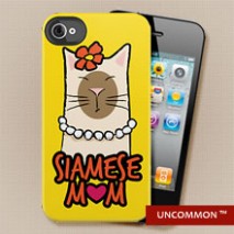 Saimese Mum - Uncommon iPhone / iPod Case