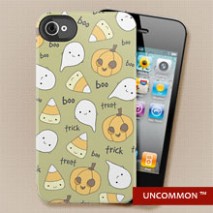 Trick Treat Boo - Uncommon iPhone / iPod Case