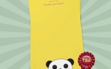 Kawaii Paper on Yellow Note Paper wins TBA