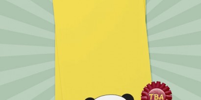 Kawaii Paper on Yellow Note Paper wins TBA