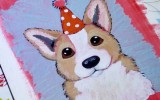 Work in Progress - Corgi ACEO