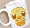 Lil' Yellow Duckie Kawaii Mug Lil' Yellow Duckie Kawaii Mug