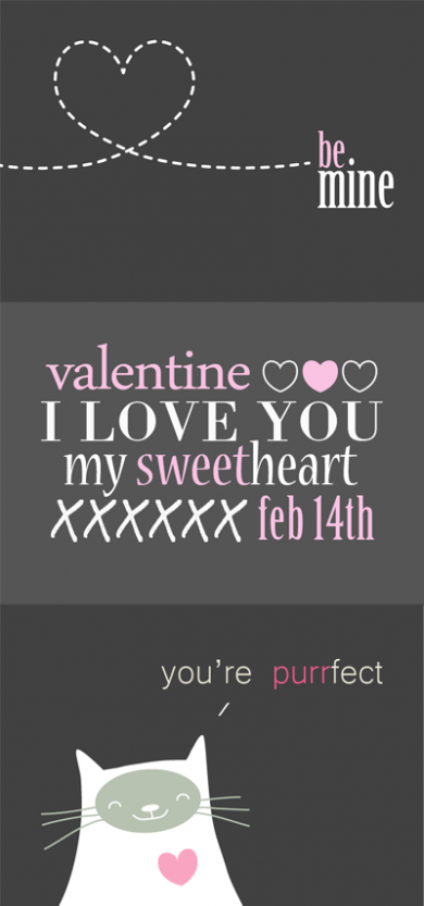 Valentine's Love Notes Preview Valentine's Love Notes Preview