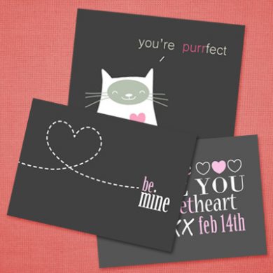 Valentine's Love Notes - Free Printables Valentine's Love Notes - Free Printables