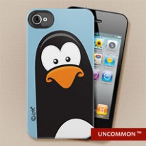 Pablo the Pensive Penguin iPhone Case