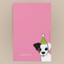 Party Jack Russell Dog Stationery