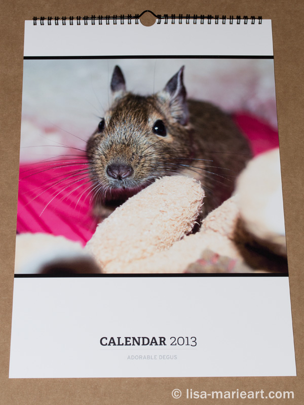 Redbubble Calendar Front