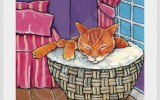Harley in Bed by Lisa Marie Robinson