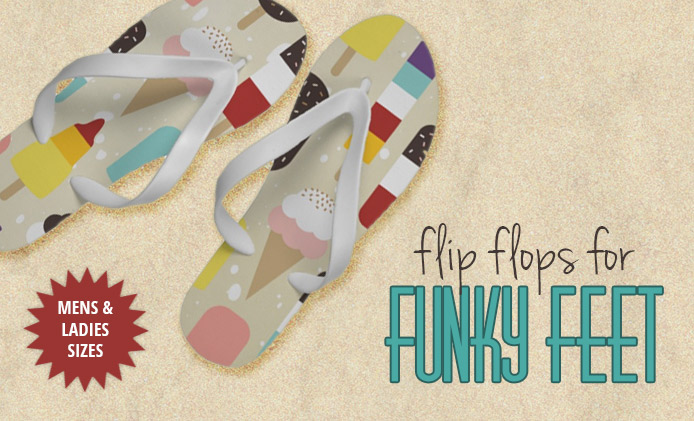 Flip Flops for Funky Feet