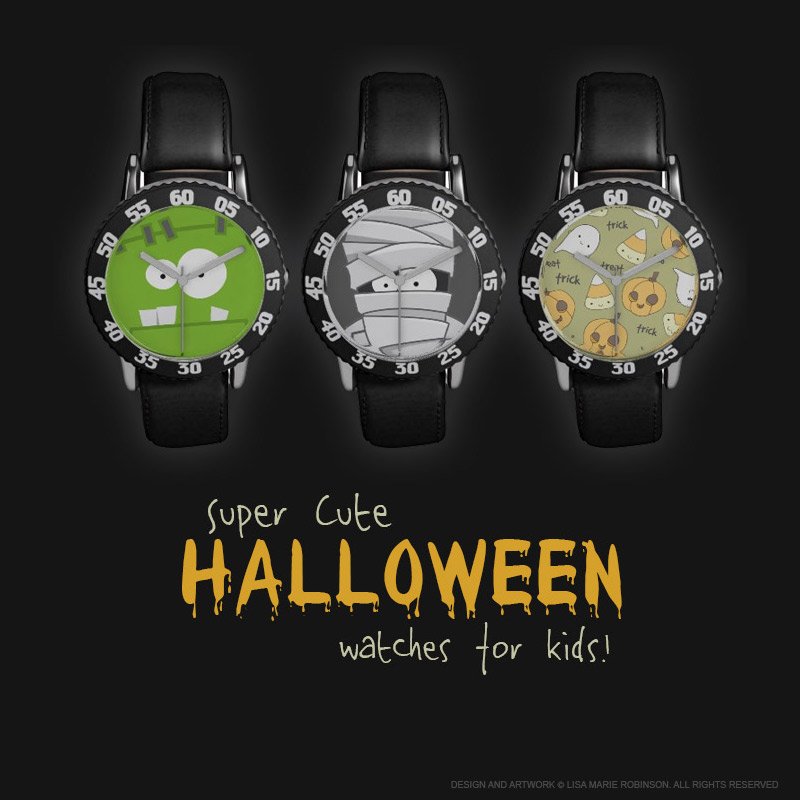 Super Cute Halloween Watches for Kids